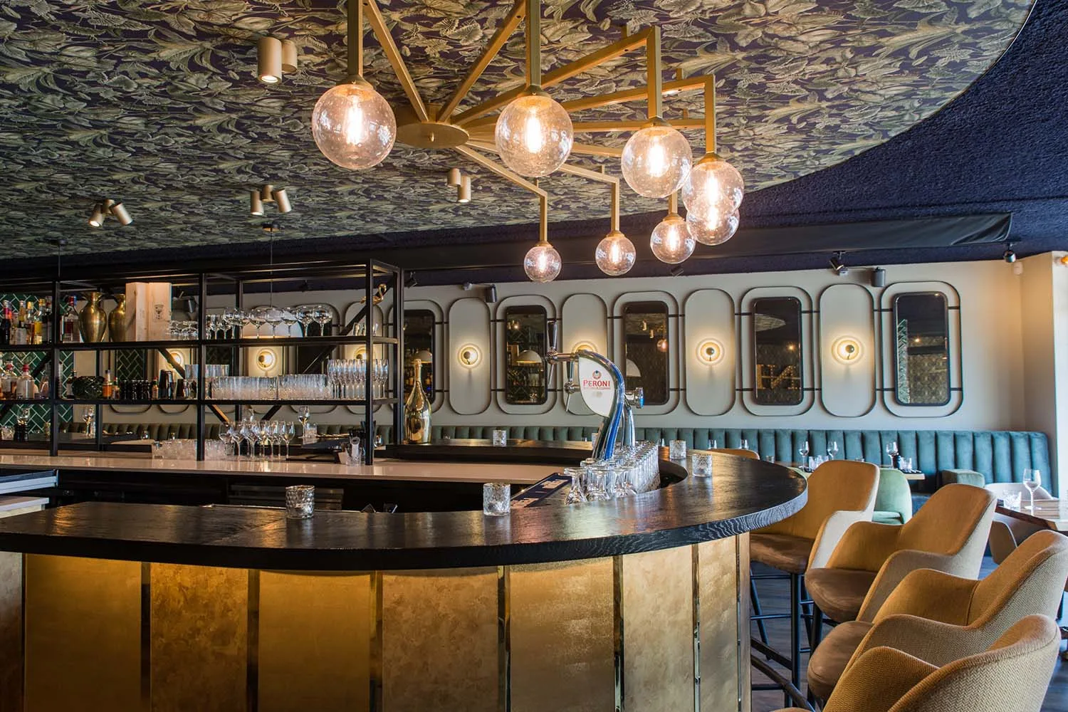 Restaurant Banfi · sfeerimpressie